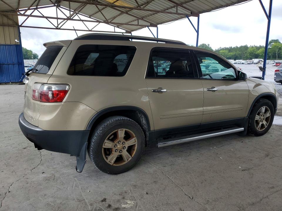 Aukcja sprzedaży 2009 Gmc Acadia, vin: 1GKER13DX9J143291, numer aukcji: 55669746
