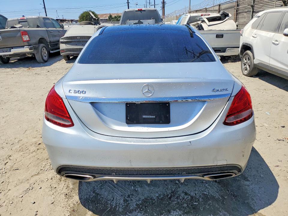 Aukcja sprzedaży 2015 Mercedes-benz C, vin: 55SWF4KB7FU012606, numer aukcji: 57949756