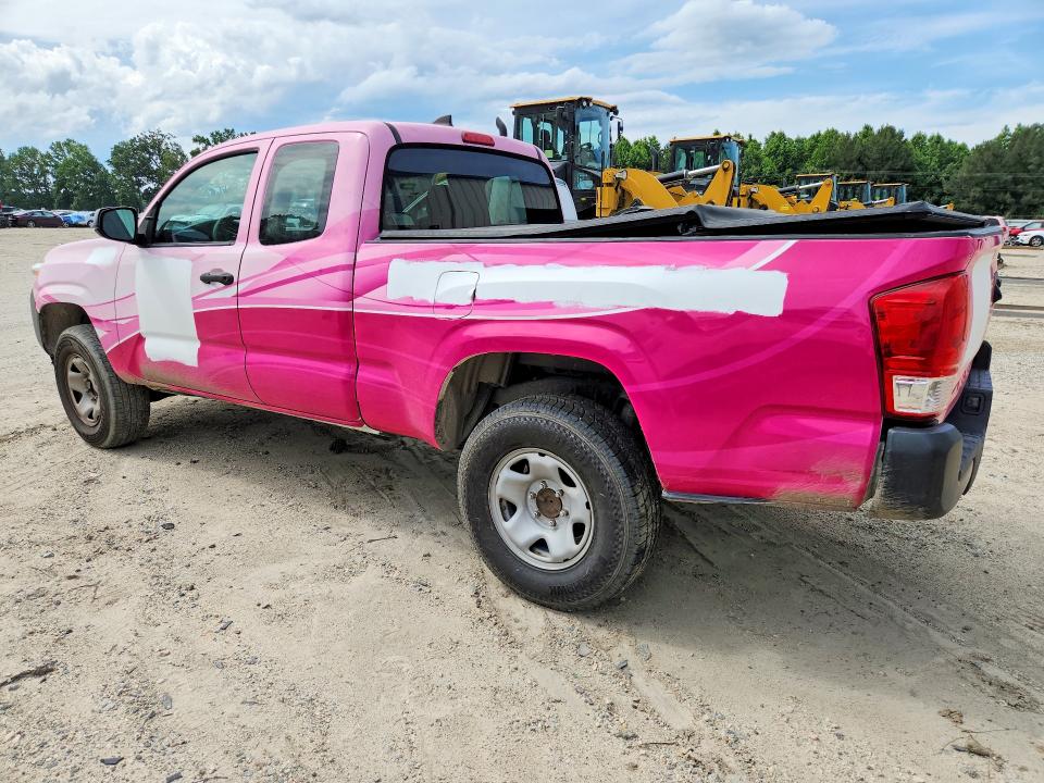 2017 Toyota Tacoma მანქანა იყიდება აუქციონზე, vin: 5TFRX5GNXHX081416, აუქციონის ნომერი: 54686306