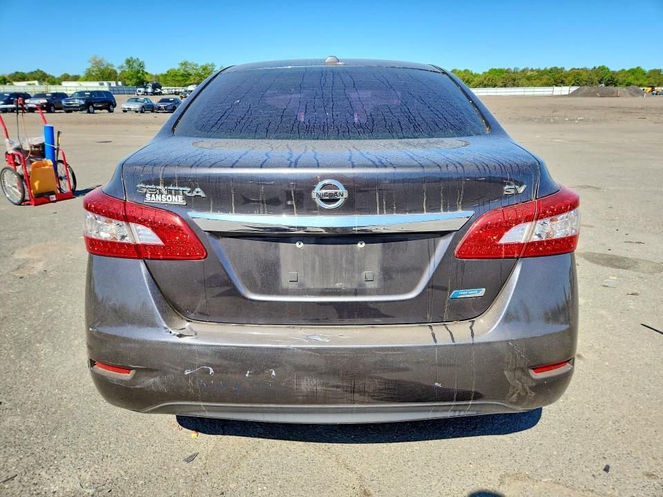2014 Nissan Sentra მანქანა იყიდება აუქციონზე, vin: 3N1AB7AP0EY251782, აუქციონის ნომერი: 55395456