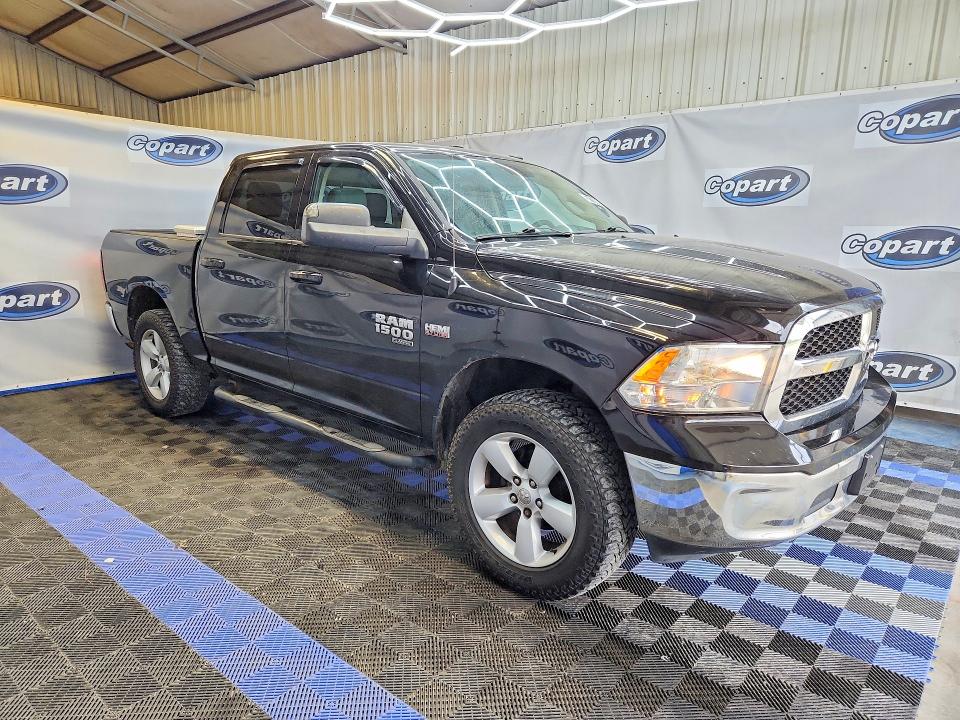 57135016 :رقم المزاد ، 3C6RR7LT3KG645100 vin ، 2019 Ram 1500 Classic مزاد بيع