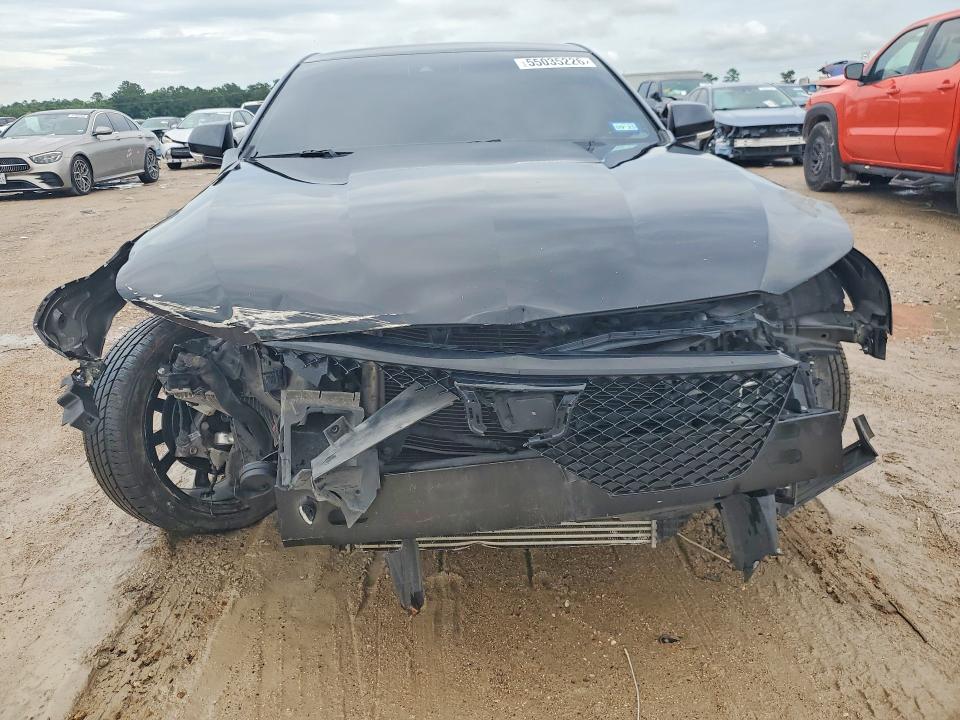 2022 Cadillac Ct4-v მანქანა იყიდება აუქციონზე, vin: 1G6DD5RL0N0120472, აუქციონის ნომერი: 55035226