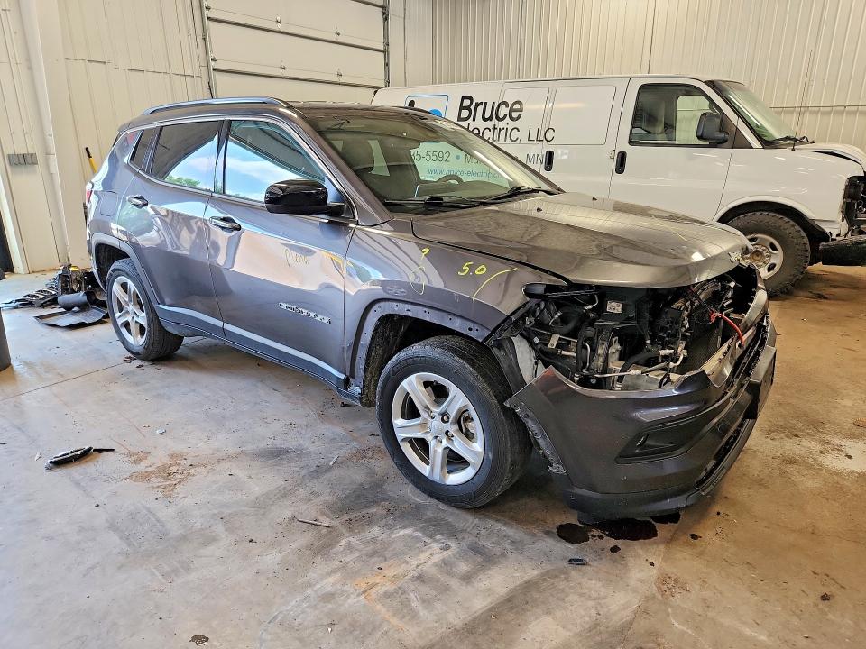 Продаж на аукціоні авто 2023 Jeep Compass, vin: 3C4NJDBN5PT538807, номер лоту: 59156486