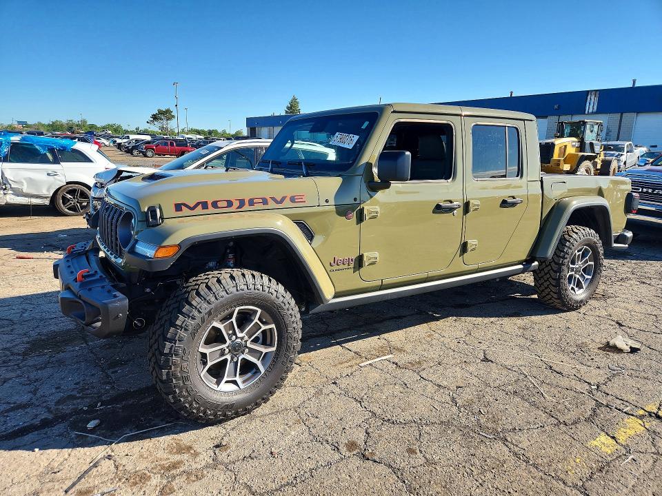 Aukcja sprzedaży 2025 Jeep Gladiator, vin: 1C6RJTEG5SL543980, numer aukcji: 57900316