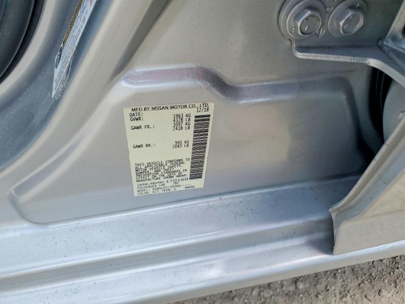 Aukcja sprzedaży 2019 Nissan Altima, vin: 1N4BL4BV4KC170160, numer aukcji: 57509476