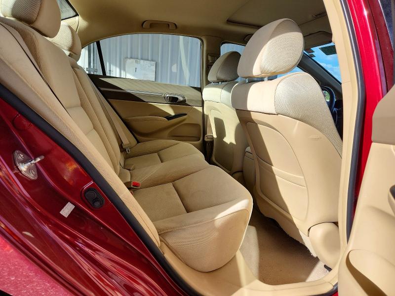 Продажа на аукционе авто 2008 Honda Civic, vin: 1HGFA16838L034293, номер лота: 57294436