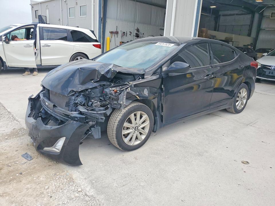 59257626 :رقم المزاد ، KMHDH4AEXGU545536 vin ، 2016 Hyundai Elantra مزاد بيع