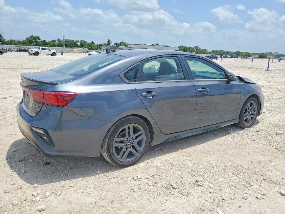 2021 Kia Forte მანქანა იყიდება აუქციონზე, vin: 3KPF34AD8ME415896, აუქციონის ნომერი: 58444926
