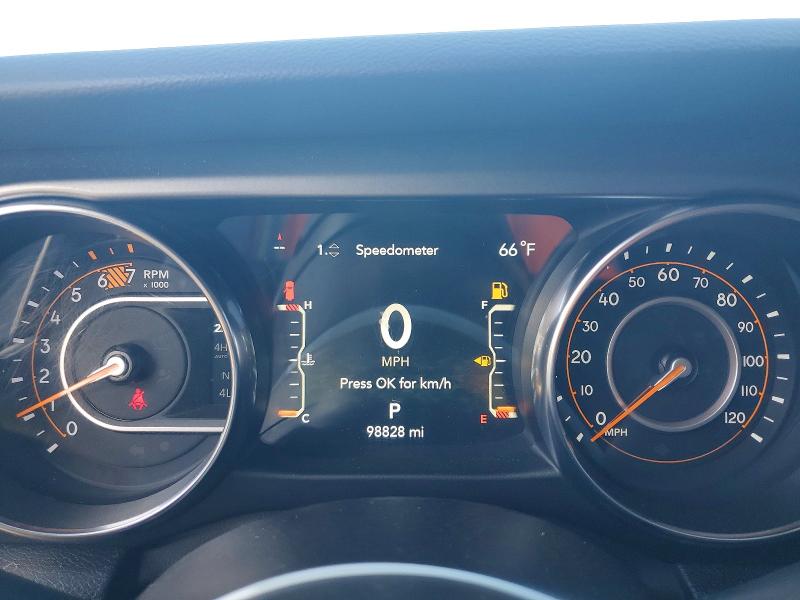 58467356 :رقم المزاد ، 1C4HJXDNXMW865740 vin ، 2021 Jeep Wrangler Unlimited مزاد بيع