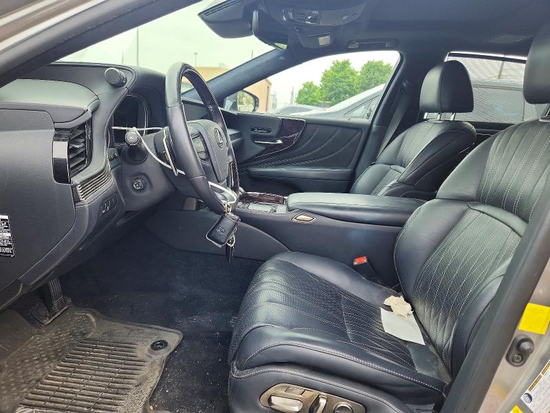 2018 Lexus Ls მანქანა იყიდება აუქციონზე, vin: JTHC5LFF4J5002381, აუქციონის ნომერი: 56475166