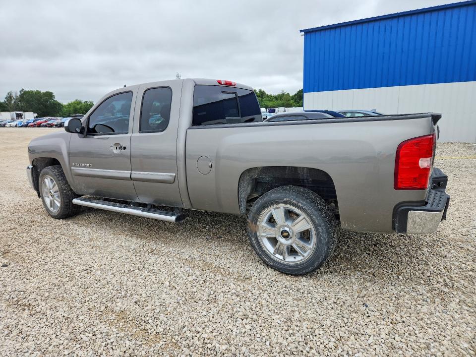 58311896 :رقم المزاد ، 1GCRCSE05CZ286270 vin ، 2012 Chevrolet 1500 Silve مزاد بيع