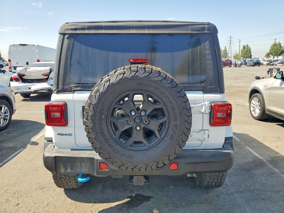 Продаж на аукціоні авто 2023 Jeep Wrangler, vin: 1C4JJXR63PW692800, номер лоту: 58496046