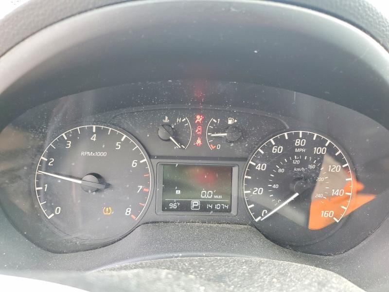 2017 Nissan Sentra მანქანა იყიდება აუქციონზე, vin: 3N1AB7AP8HY407653, აუქციონის ნომერი: 59176586