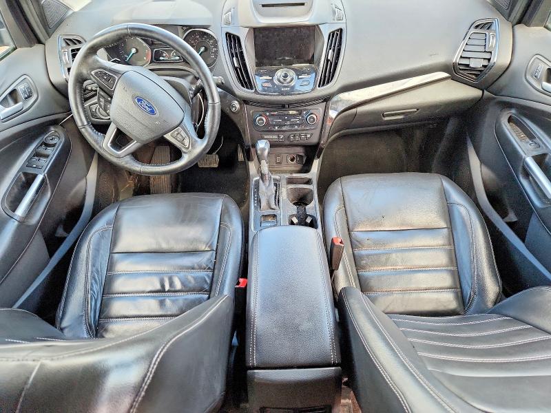 2018 Ford Escape მანქანა იყიდება აუქციონზე, vin: 1FMCU9J95JUD34890, აუქციონის ნომერი: 57895066
