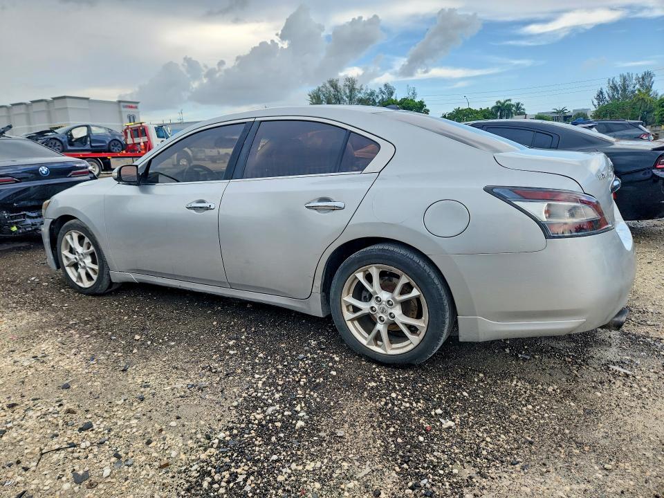 Продажа на аукционе авто 2014 Nissan Maxima, vin: 1N4AA5AP6EC455926, номер лота: 58494886