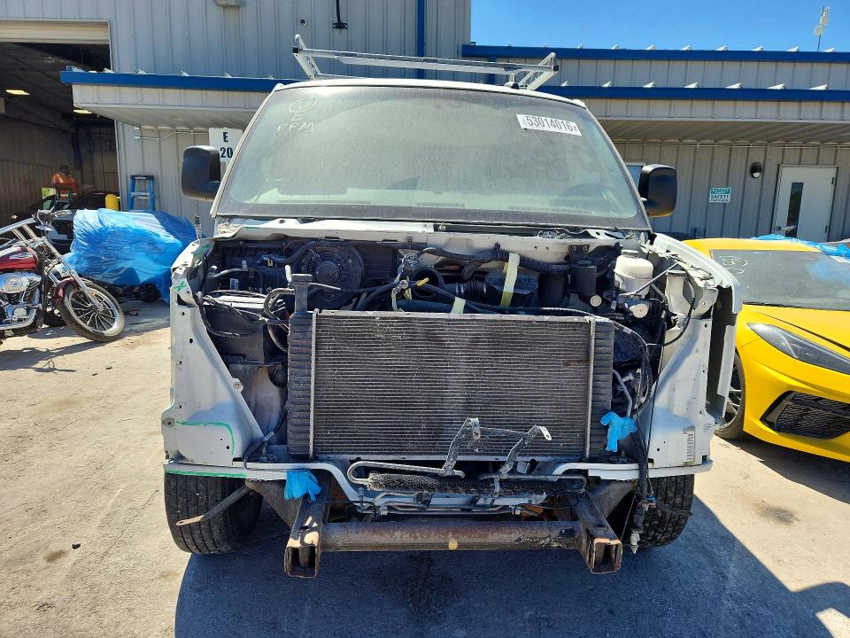 Продажа на аукционе авто 2017 Chevrolet Express G2500, vin: 1GCWGBFF1H1117637, номер лота: 53014016