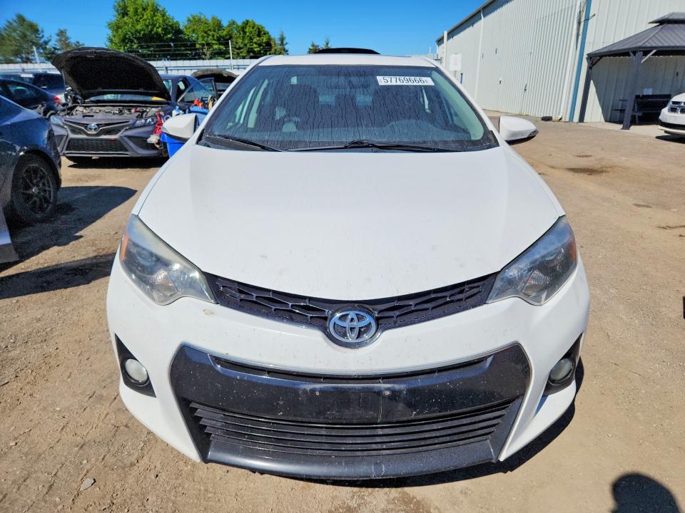 57769666 :رقم المزاد ، 2T1BURHE0GC488528 vin ، 2016 Toyota Corolla مزاد بيع