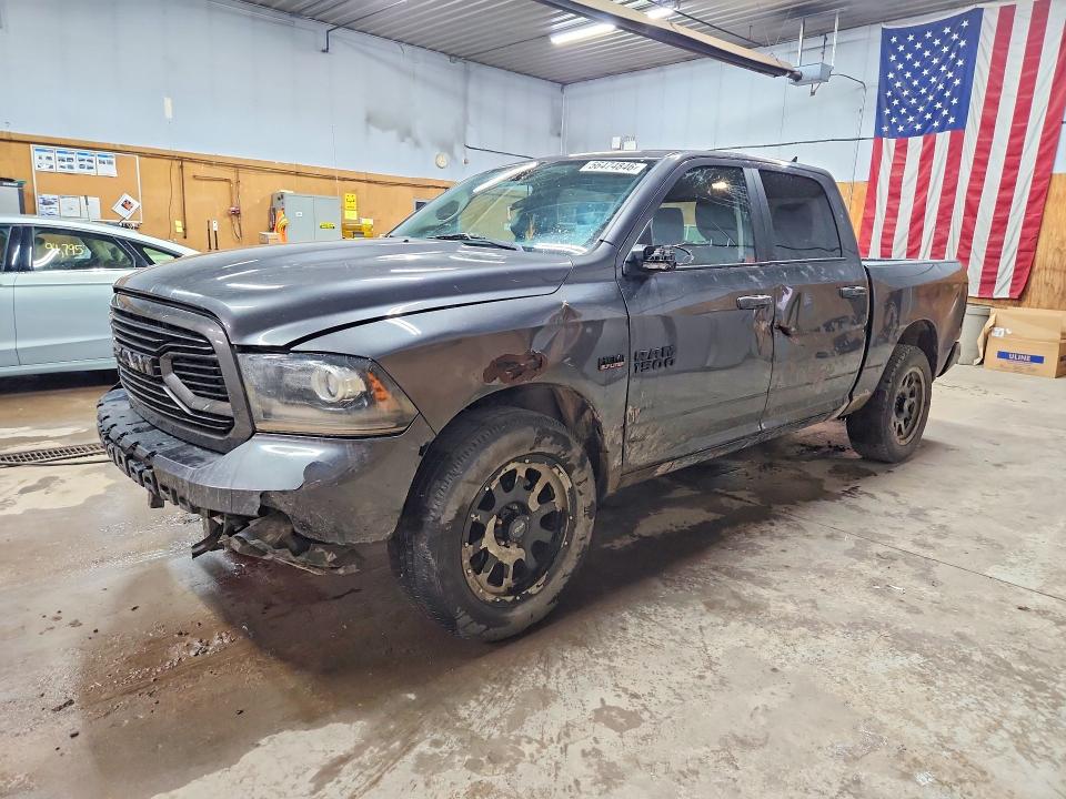 2018 Ram 1500 მანქანა იყიდება აუქციონზე, vin: 1C6RR7MT6JS285262, აუქციონის ნომერი: 56474846