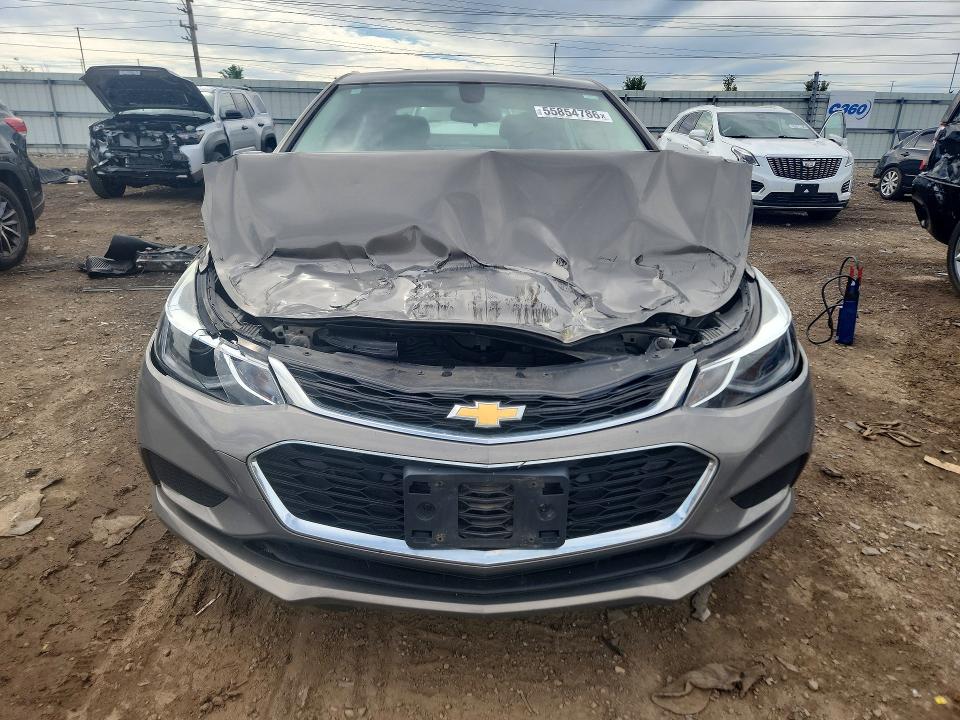 2018 Chevrolet Cruze მანქანა იყიდება აუქციონზე, vin: 1G1BE5SM3J7244072, აუქციონის ნომერი: 55854786