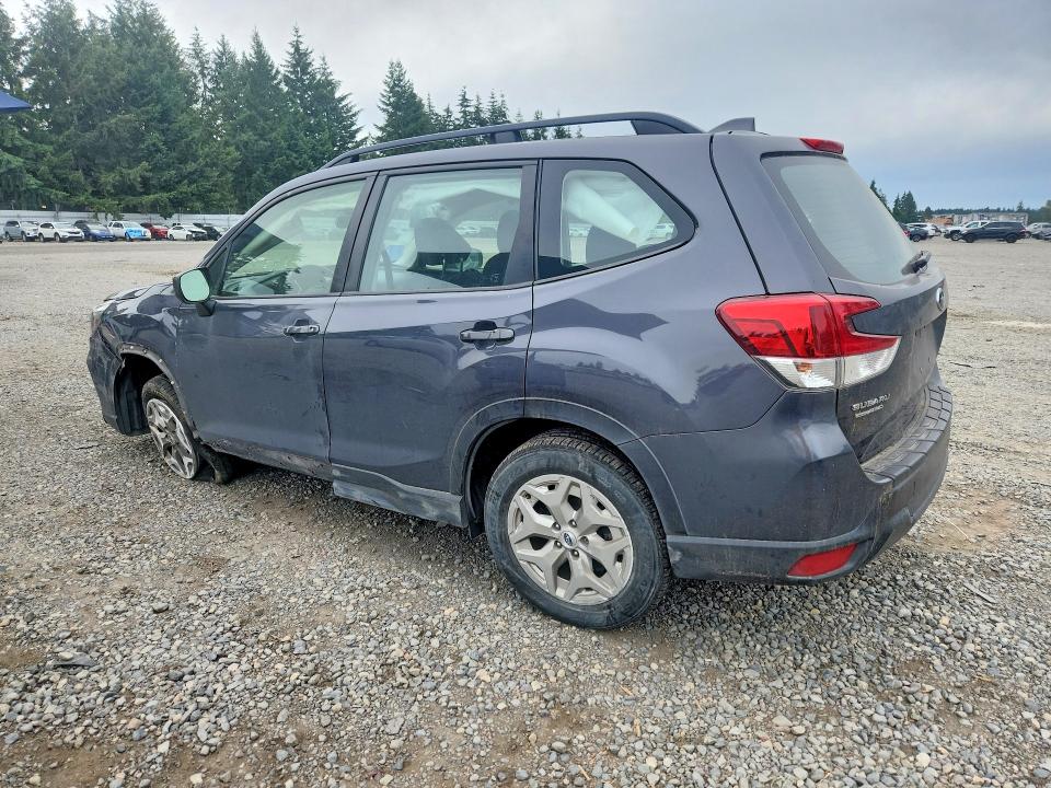 2020 Subaru Forester მანქანა იყიდება აუქციონზე, vin: JF2SKADC3LH535733, აუქციონის ნომერი: 58802436