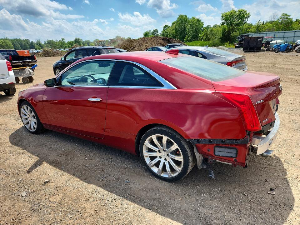 58386206 :رقم المزاد ، 1G6AE1RX5K0117106 vin ، 2019 Cadillac Ats مزاد بيع