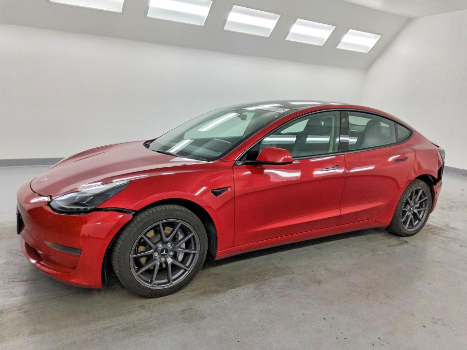 2022 Tesla Model 3 მანქანა იყიდება აუქციონზე, vin: 5YJ3E1EA4NF289317, აუქციონის ნომერი: 57665386