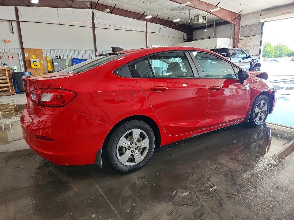Продажа на аукционе авто 2017 Chevrolet Cruze, vin: 1G1BC5SM9H7201467, номер лота: 57607496