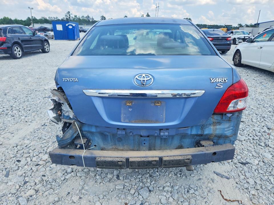 57053736 :رقم المزاد ، JTDBT923671030345 vin ، 2007 Toyota Yaris مزاد بيع