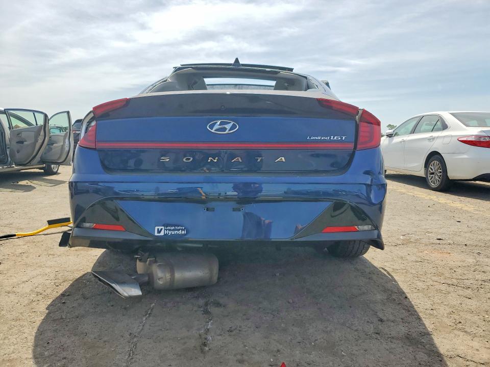 Продажа на аукционе авто 2020 Hyundai Sonata, vin: 5NPEH4J20LH015613, номер лота: 56170556