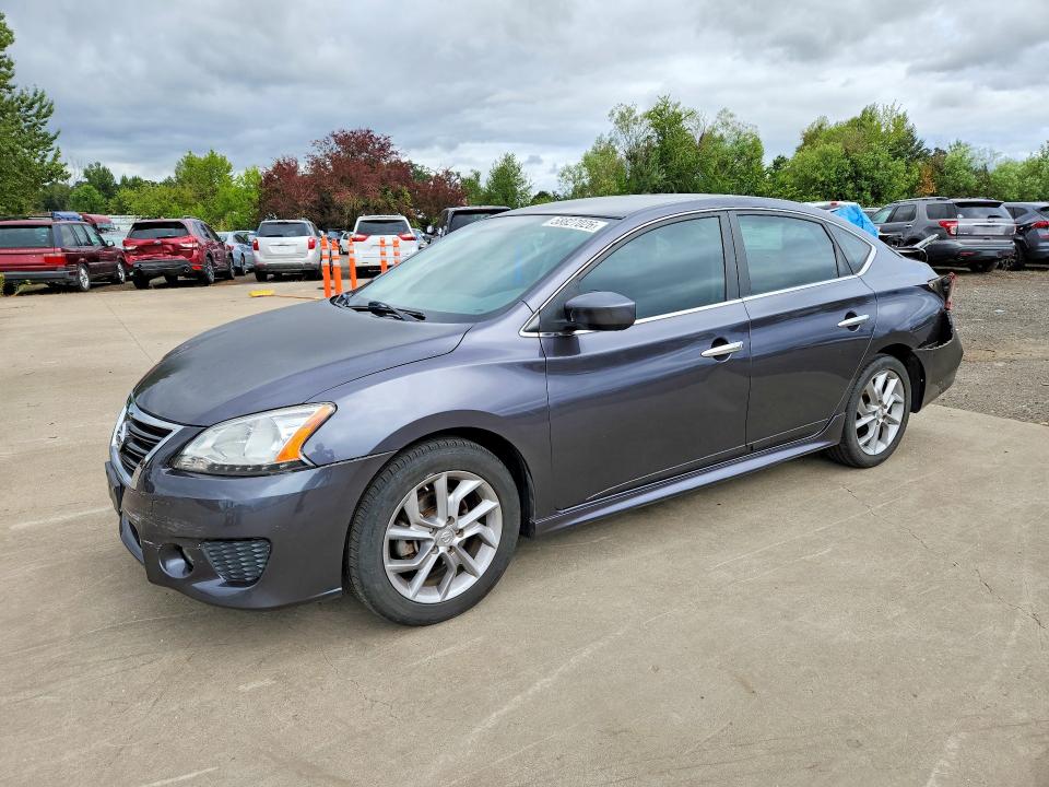 58827026 :رقم المزاد ، 3N1AB7AP7EY251780 vin ، 2014 Nissan Sentra مزاد بيع