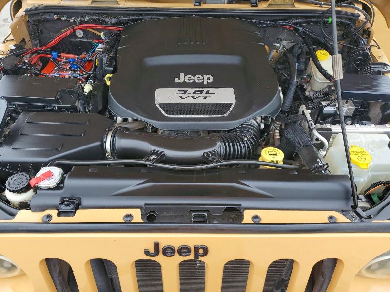 2013 Jeep Wrangler მანქანა იყიდება აუქციონზე, vin: 1C4AJWAGXDL686939, აუქციონის ნომერი: 58990696