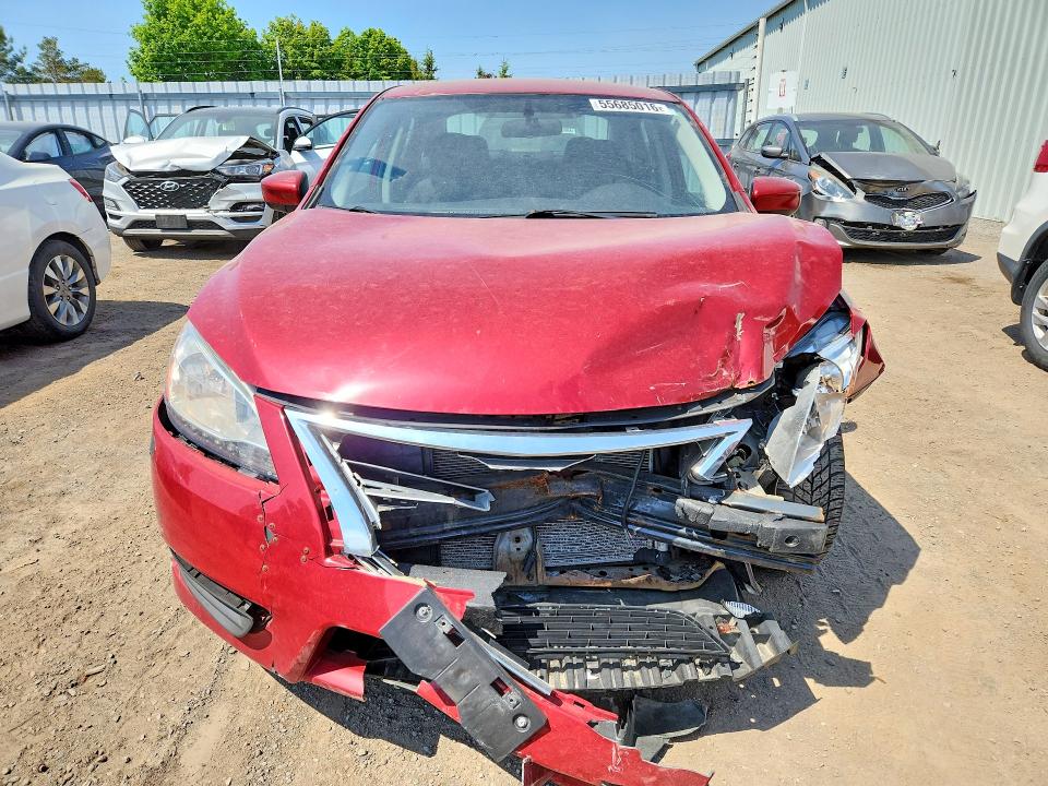 Продаж на аукціоні авто 2014 Nissan Sentra, vin: 3N1AB7AP6EL680096, номер лоту: 55685016