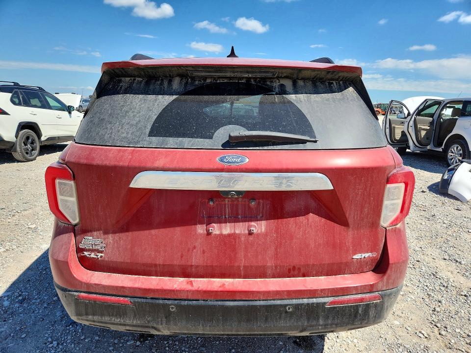2022 Ford Explorer მანქანა იყიდება აუქციონზე, vin: 1FMSK8DH7NGA33539, აუქციონის ნომერი: 57823656