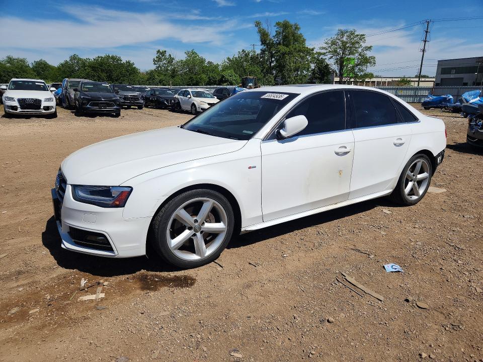 Auction sale of the 2014 Audi A4, vin: WAUFFAFL3EA081915, lot number: 55534936