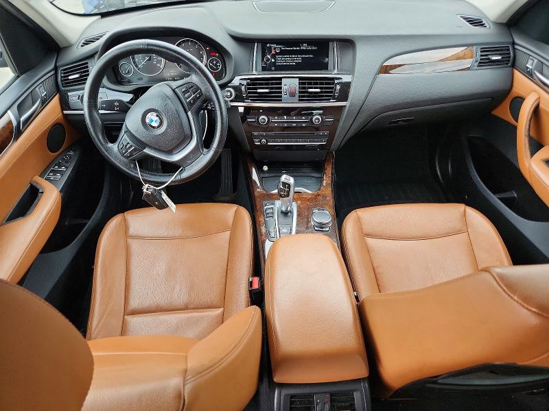 Aukcja sprzedaży 2016 Bmw X3, vin: 5UXWX9C53G0D75877, numer aukcji: 56940556