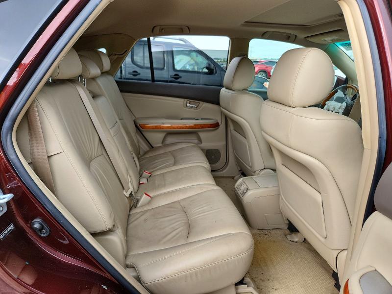 2009 Lexus Rx მანქანა იყიდება აუქციონზე, vin: JTJHK31U492061902, აუქციონის ნომერი: 55845346