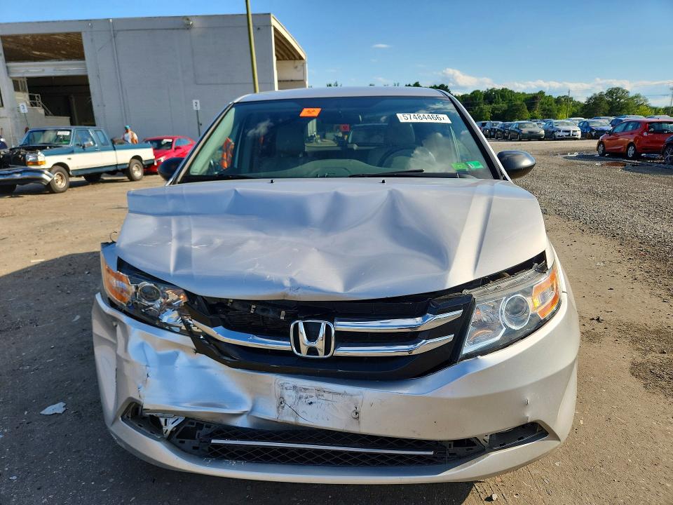 Продаж на аукціоні авто 2014 Honda Odyssey, vin: 5FNRL5H22EB005873, номер лоту: 57484466
