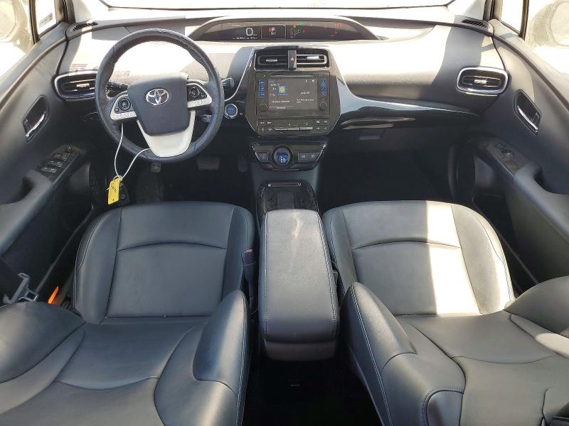 58950206 :رقم المزاد ، JTDKARFUXJ3551007 vin ، 2018 Toyota Prius مزاد بيع