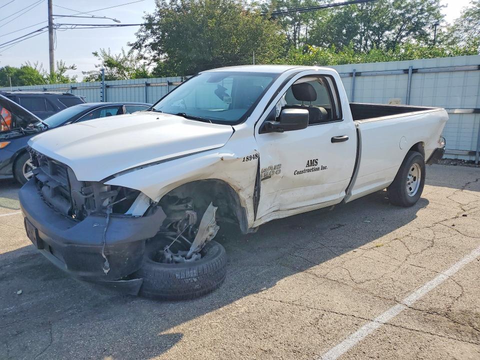 Auction sale of the 2019 Ram 1500 Classic, vin: 3C6JR6DG5KG500858, lot number: 57936396