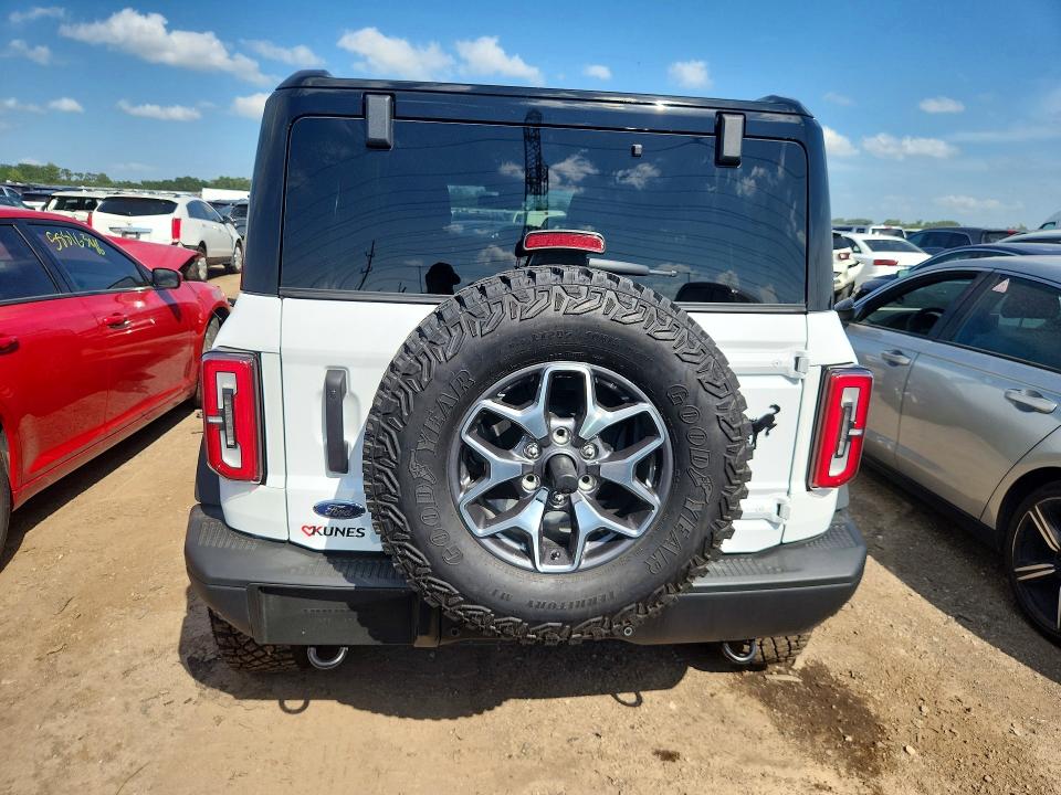 59080456 :رقم المزاد ، 1FMEE9BP2SLB09238 vin ، 2025 Ford Bronco مزاد بيع