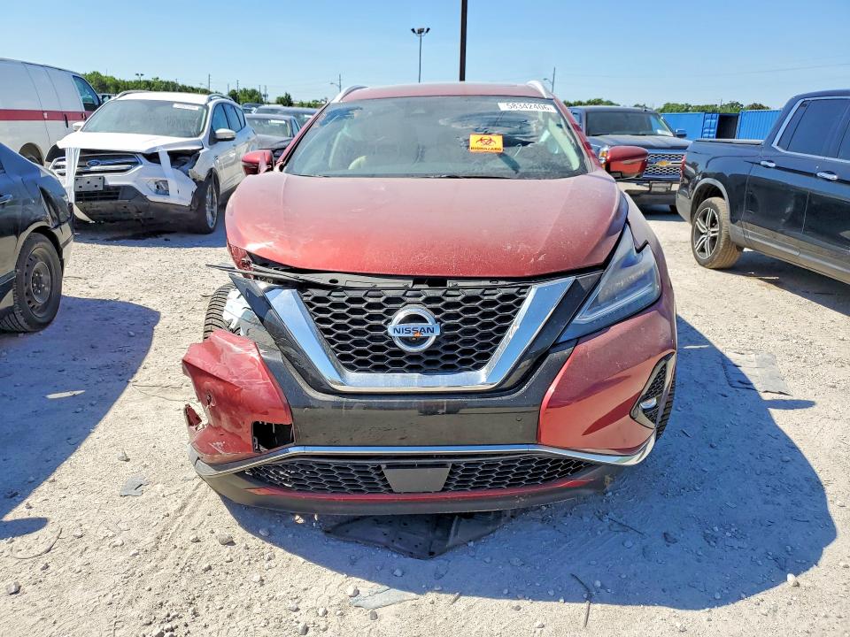 Aukcja sprzedaży 2020 Nissan Murano, vin: 5N1AZ2CS3LN148228, numer aukcji: 58342406