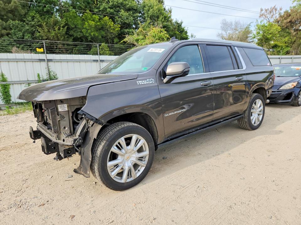 Aukcja sprzedaży 2021 Chevrolet Suburban, vin: 1GNSKGKL8MR159683, numer aukcji: 56220176