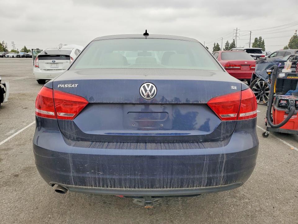 Aukcja sprzedaży 2012 Volkswagen Passat, vin: 1VWBP7A35CC098500, numer aukcji: 57438196