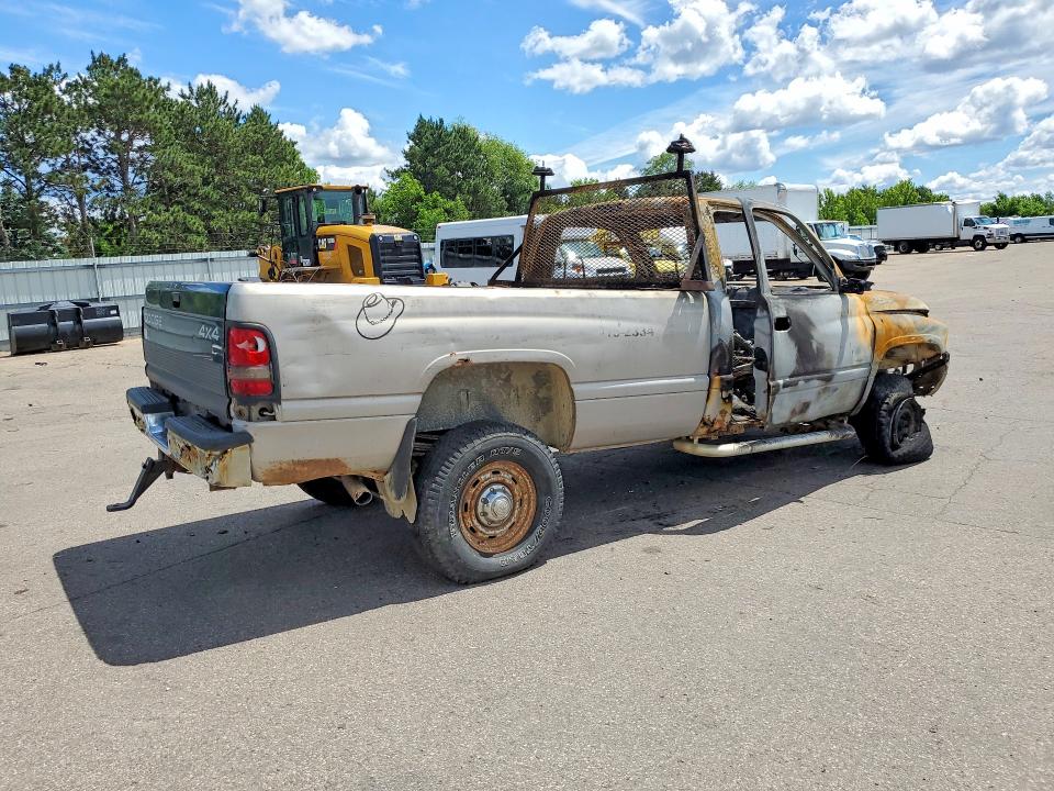2001 Dodge Ram 2500 მანქანა იყიდება აუქციონზე, vin: 3B7KF26Z61M269630, აუქციონის ნომერი: 57685796