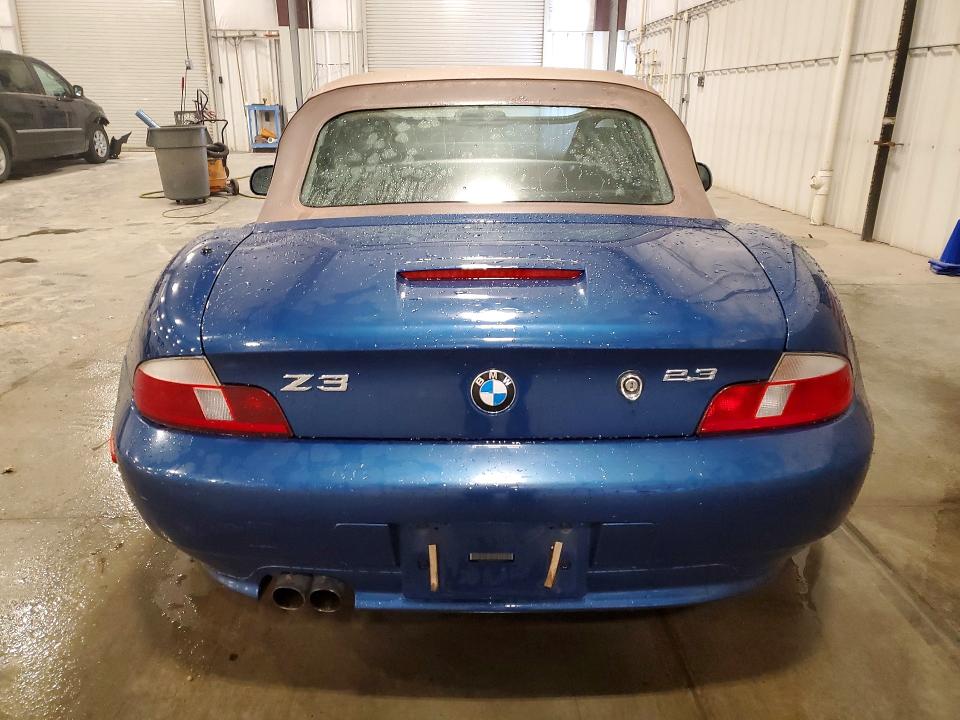 57866586 :رقم المزاد ، WBACH934XYLF89979 vin ، 2000 Bmw Z3 مزاد بيع