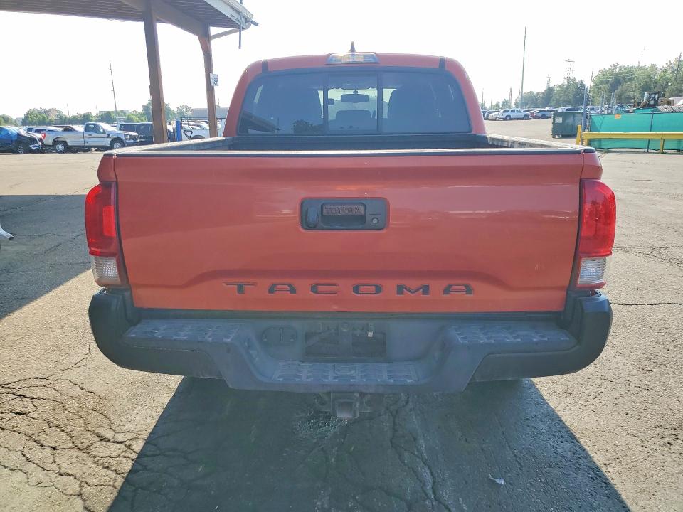 Продажа на аукционе авто 2016 Toyota Tacoma, vin: 5TFCZ5AN9GX044879, номер лота: 58556146