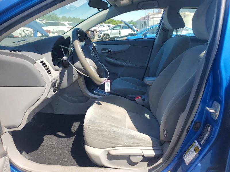 55743196 :رقم المزاد ، 2T1BU4EE3AC284952 vin ، 2010 Toyota Corolla مزاد بيع