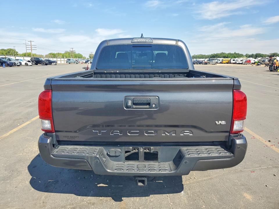 57596116 :رقم المزاد ، 3TMCZ5ANXHM113036 vin ، 2017 Toyota Tacoma مزاد بيع