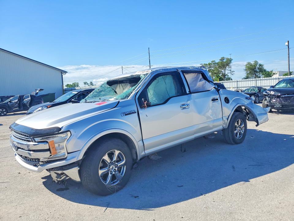 Auction sale of the 2018 Ford F150, vin: 1FTEW1EP4JFA70115, lot number: 57740786