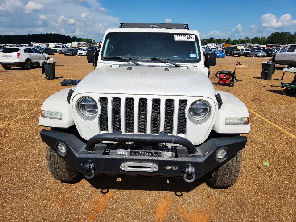 2021 Jeep Wrangler Unlimited მანქანა იყიდება აუქციონზე, vin: 1C4JJXP61MW782140, აუქციონის ნომერი: 55555146